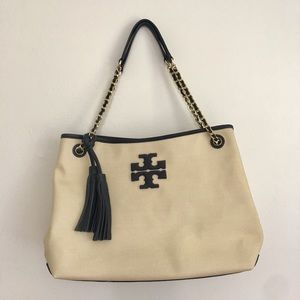 Tory Burch Thea Tassel Bag
